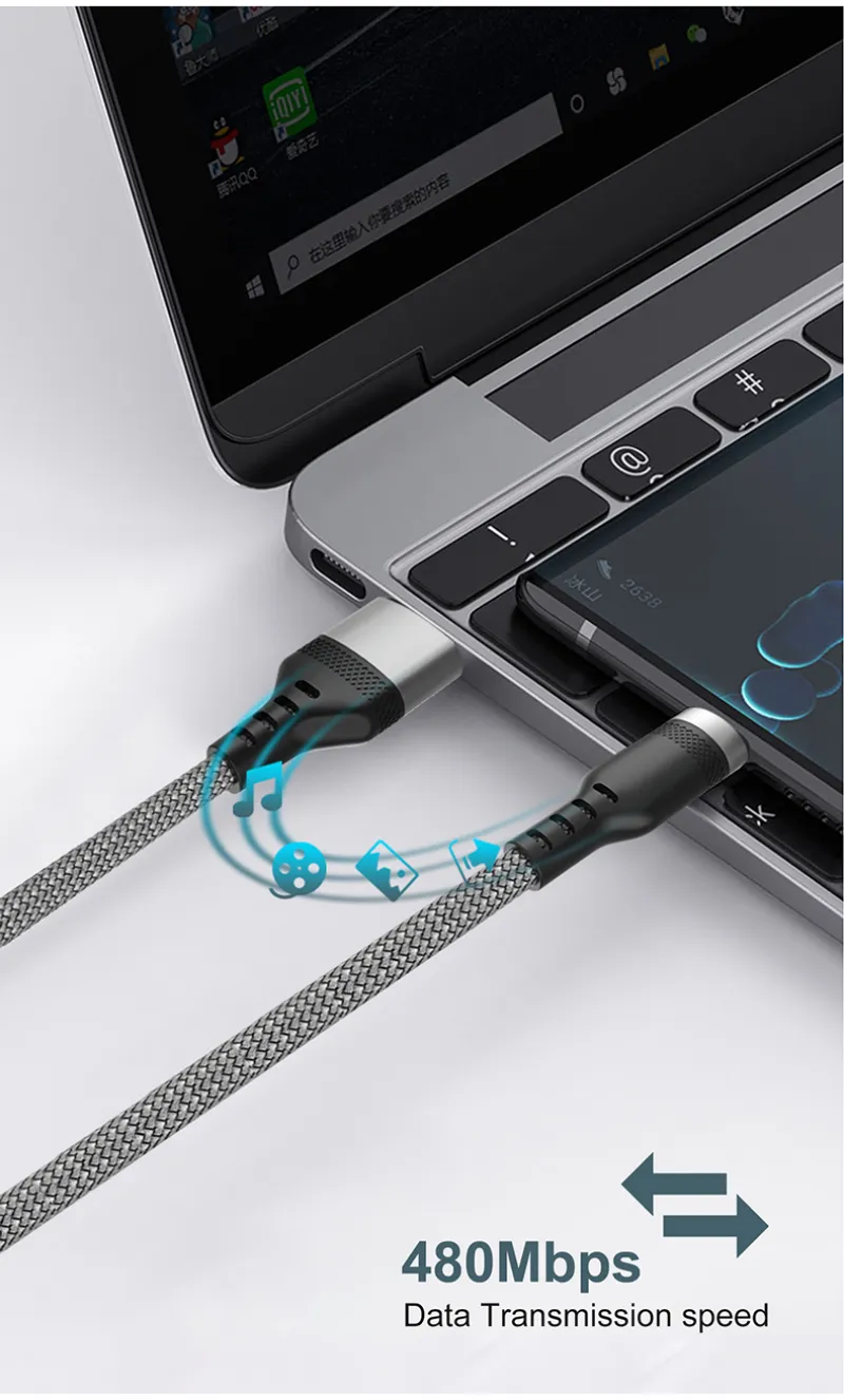 6A Extended USB TYPE-C Cable Braided Data Cable for Samsung Huawei Xiaomi Switch Sony PS5 TYPE-C 8m 5m 3m 2m 1.5m 1m Cable 6A Extended USB TYPE-C Cable Braided Data Cable for Samsung Huawei Xiaomi Switch Sony PS5 TYPE-C 8m 5m 3m 2m 1.5m 1m Cable
