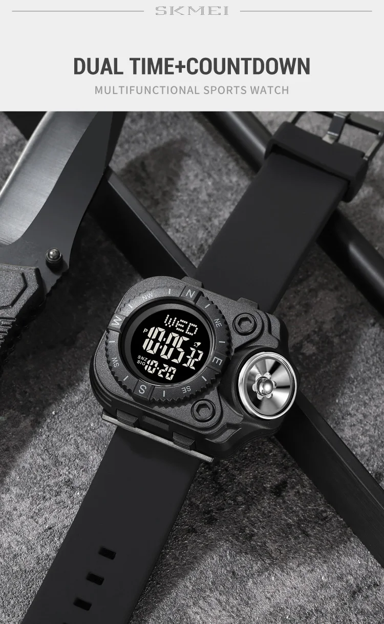 SKMEI Creative LED Flashlight Countdown Sport Watches Men Back Light Display Digital Wristwatch Waterproof Alarm Stopwatch Clock SKMEI Creative LED Flashlight Countdown Sport Watches Men Back Light Display Digital Wristwatch Waterproof Alarm Stopwatch Clock