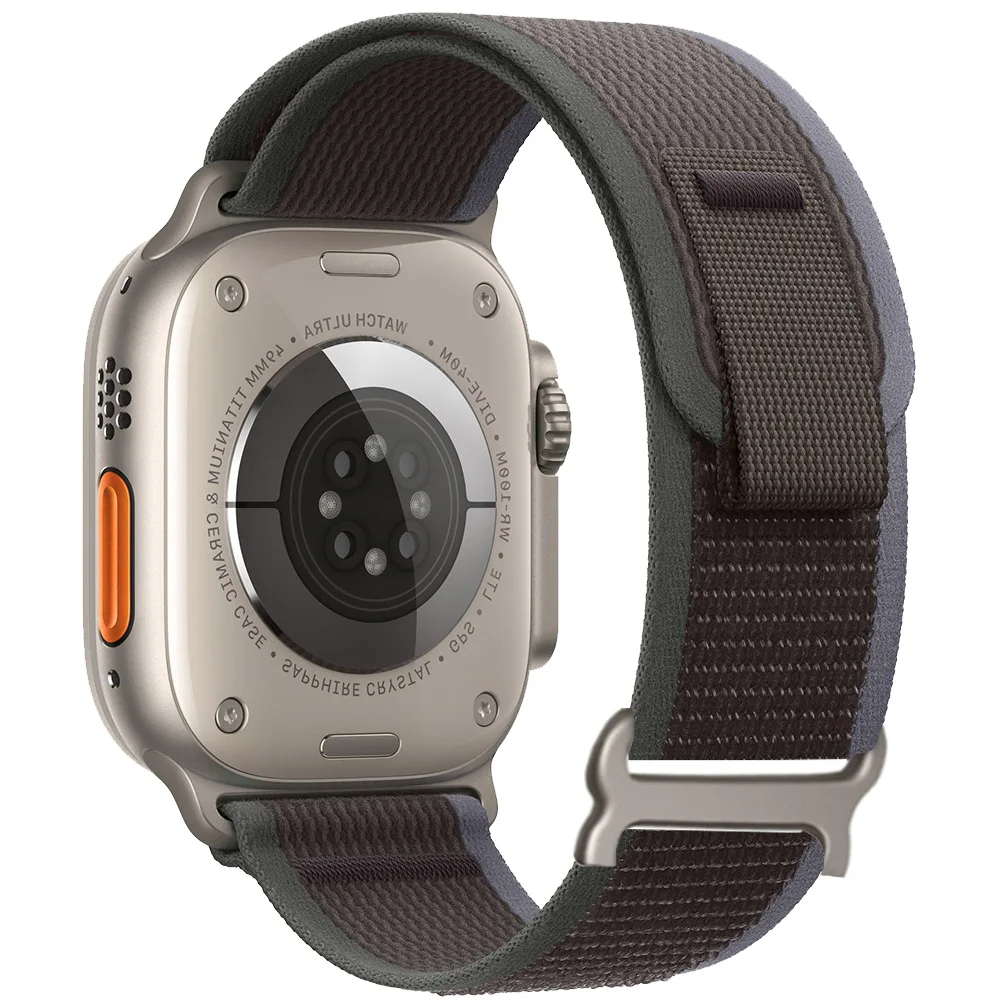 Trail loop for Apple watch Ultra 2 band 49mm 44mm 45mm 40mm 41mm 38mm 42mm 45 44 mm bracelet iWatch series 8 9 7 6 5 3 se strap Trail loop for Apple watch Ultra 2 band 49mm 44mm 45mm 40mm 41mm 38mm 42mm 45 44 mm bracelet iWatch series 8 9 7 6 5 3 se strap