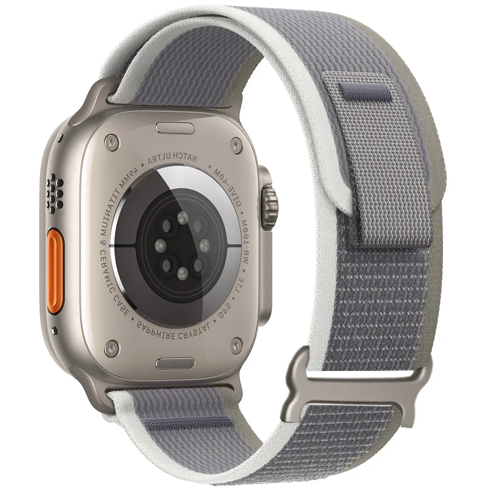 Trail loop for Apple watch Ultra 2 band 49mm 44mm 45mm 40mm 41mm 38mm 42mm 45 44 mm bracelet iWatch series 8 9 7 6 5 3 se strap Trail loop for Apple watch Ultra 2 band 49mm 44mm 45mm 40mm 41mm 38mm 42mm 45 44 mm bracelet iWatch series 8 9 7 6 5 3 se strap
