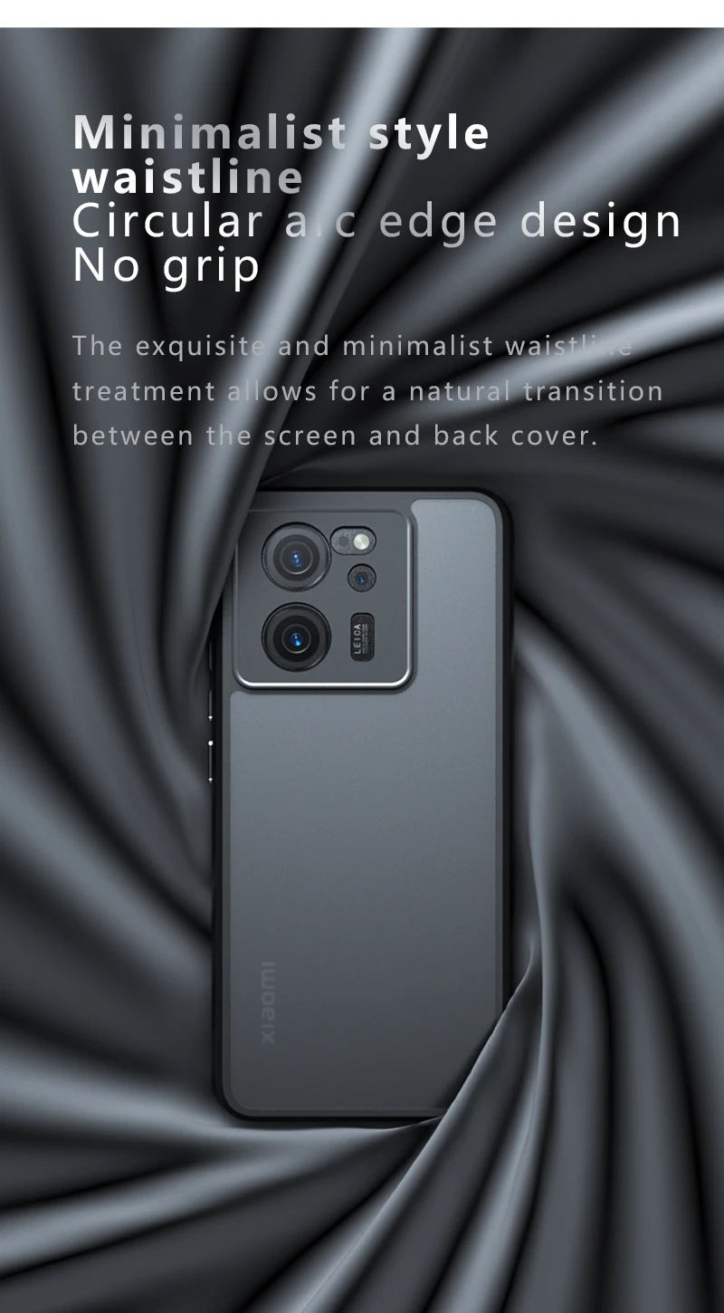 Protective Case for Xiaomi 13T Pro Shockproof Shell for Xiaomi 13T 5G Soft TPU Anti Drop Full Back Cover Case