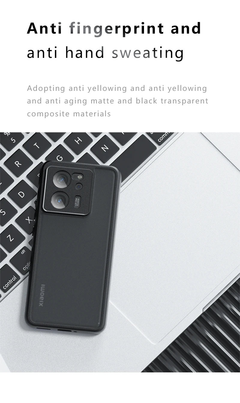 Protective Case for Xiaomi 13T Pro Shockproof Shell for Xiaomi 13T 5G Soft TPU Anti Drop Full Back Cover Case