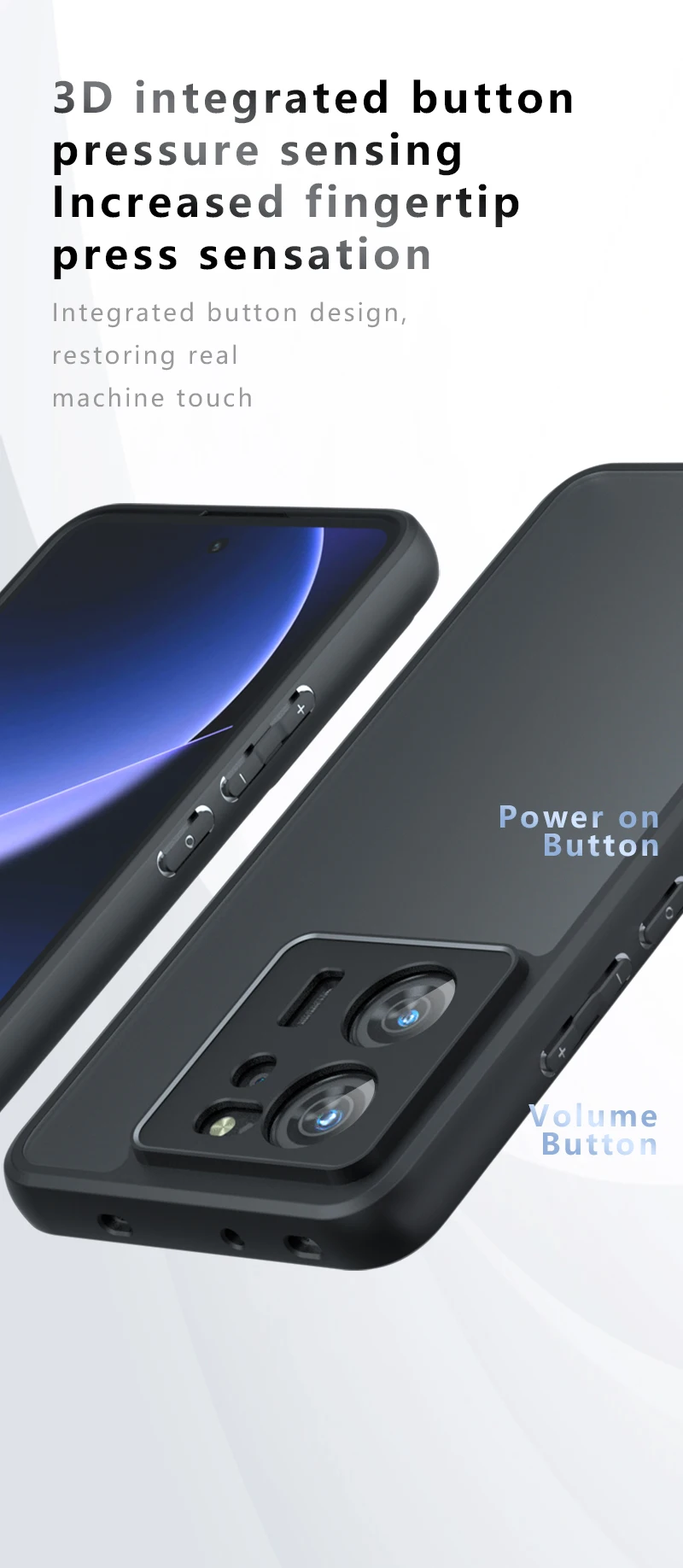 Protective Case for Xiaomi 13T Pro Shockproof Shell for Xiaomi 13T 5G Soft TPU Anti Drop Full Back Cover Case